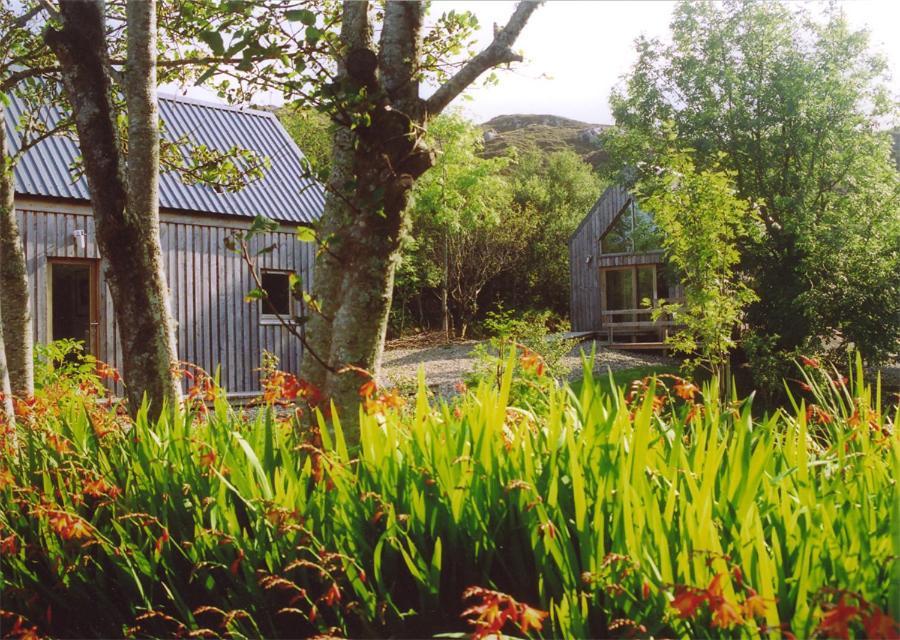 Blar Na Leisg, Self Catering Lodge 2. Drumbeg Exterior photo