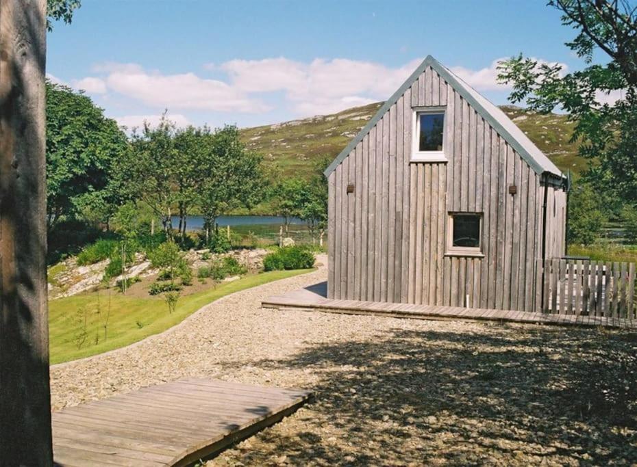 Blar Na Leisg, Self Catering Lodge 2. Drumbeg Exterior photo